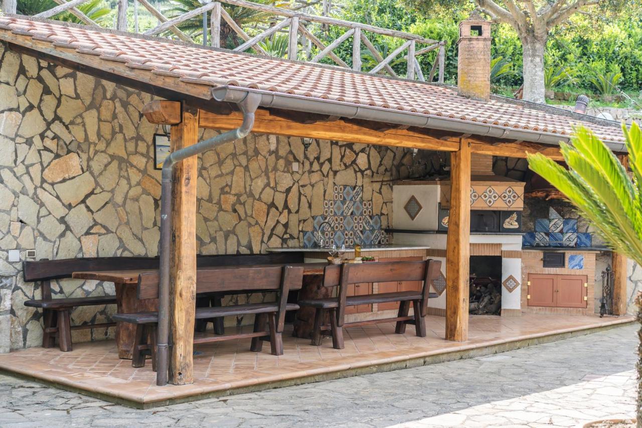 Villa La Pace ซานตาเญลโล ภายนอก รูปภาพ