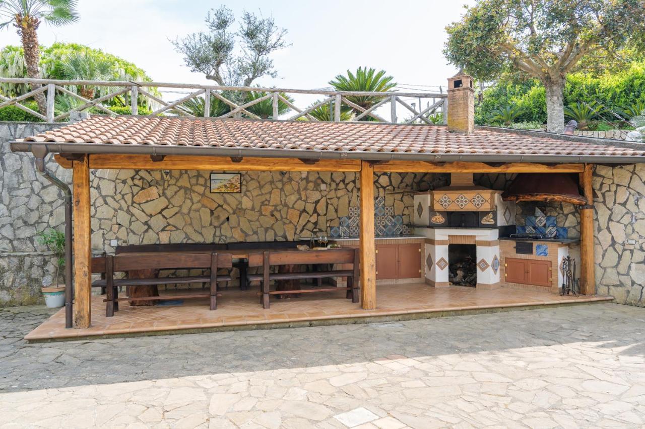 Villa La Pace ซานตาเญลโล ภายนอก รูปภาพ