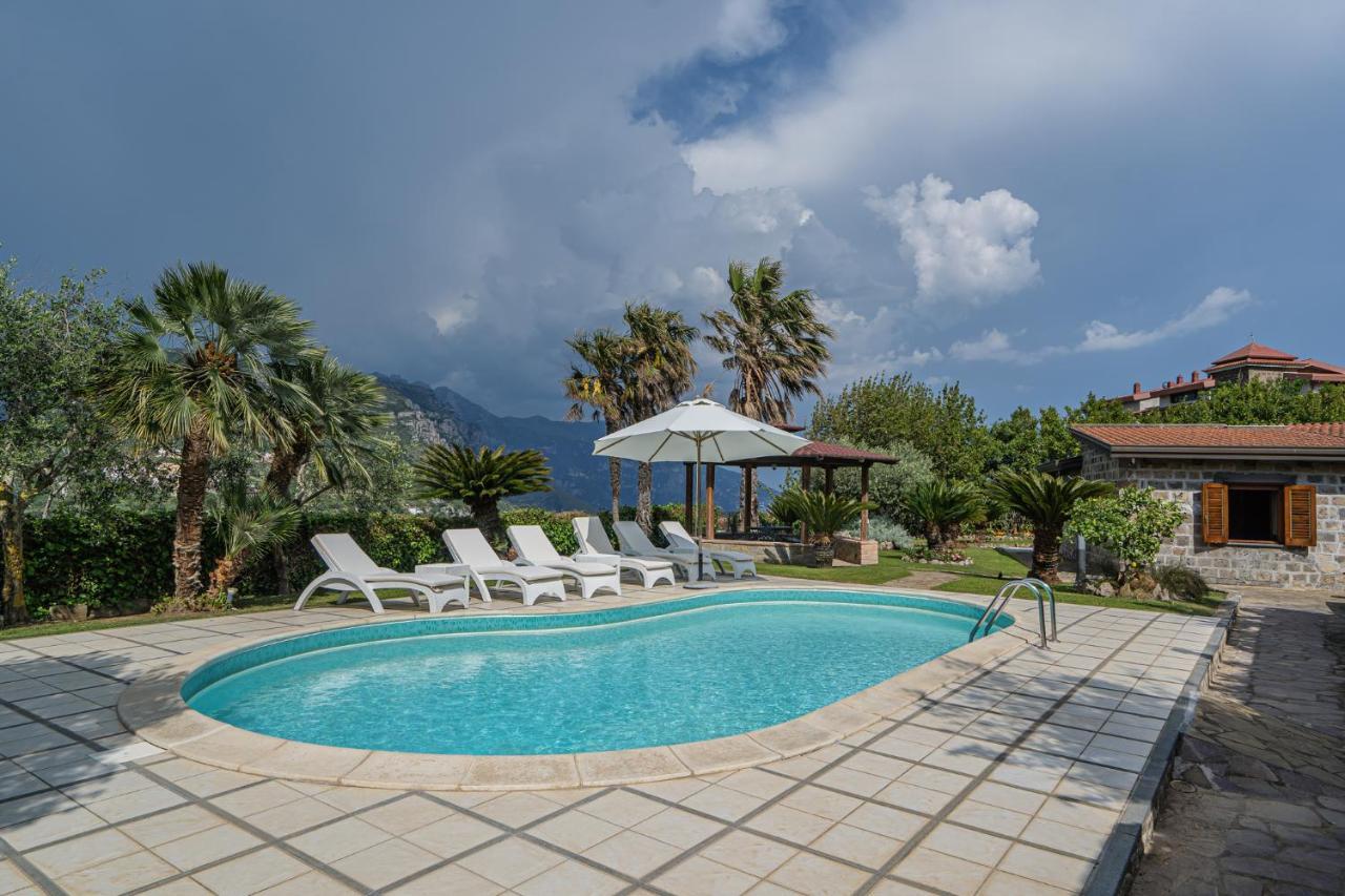 Villa La Pace ซานตาเญลโล ภายนอก รูปภาพ