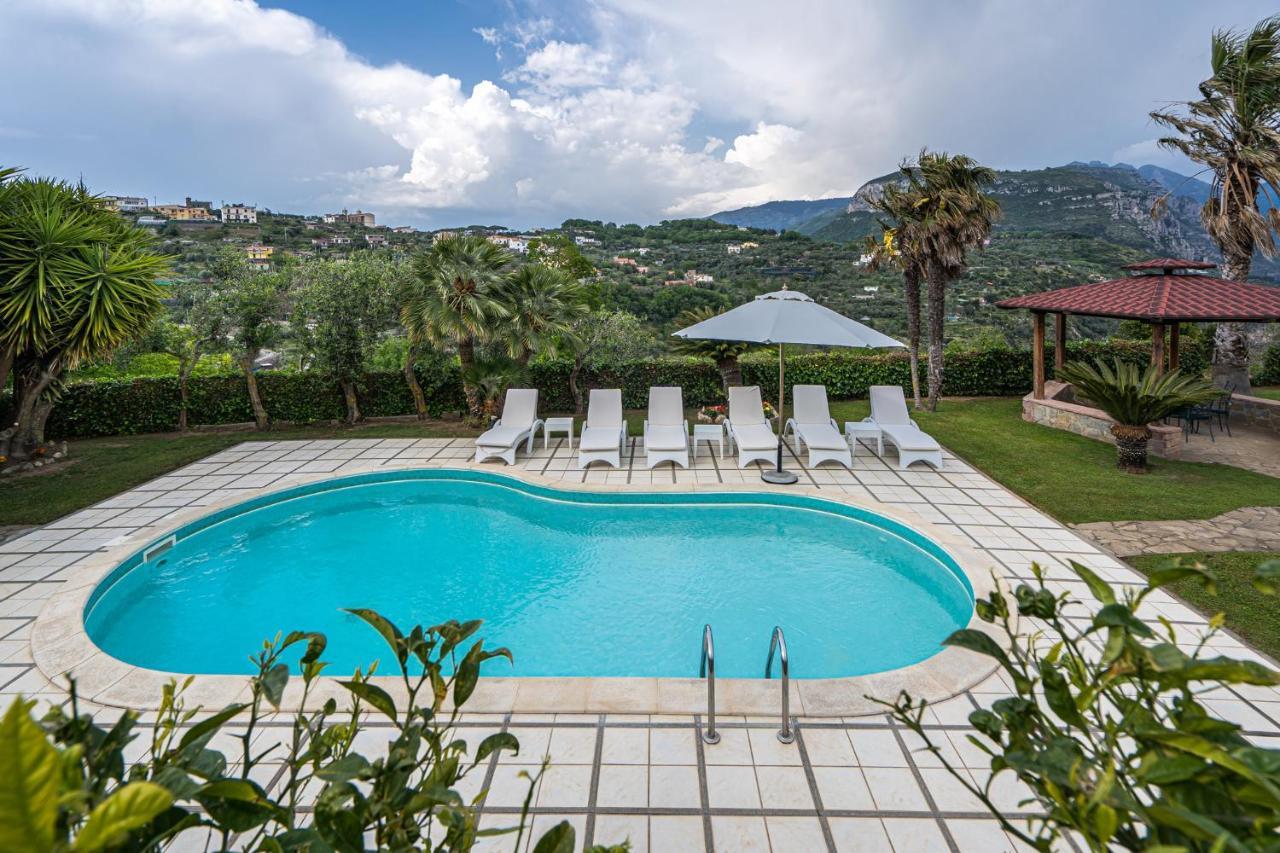 Villa La Pace ซานตาเญลโล ภายนอก รูปภาพ