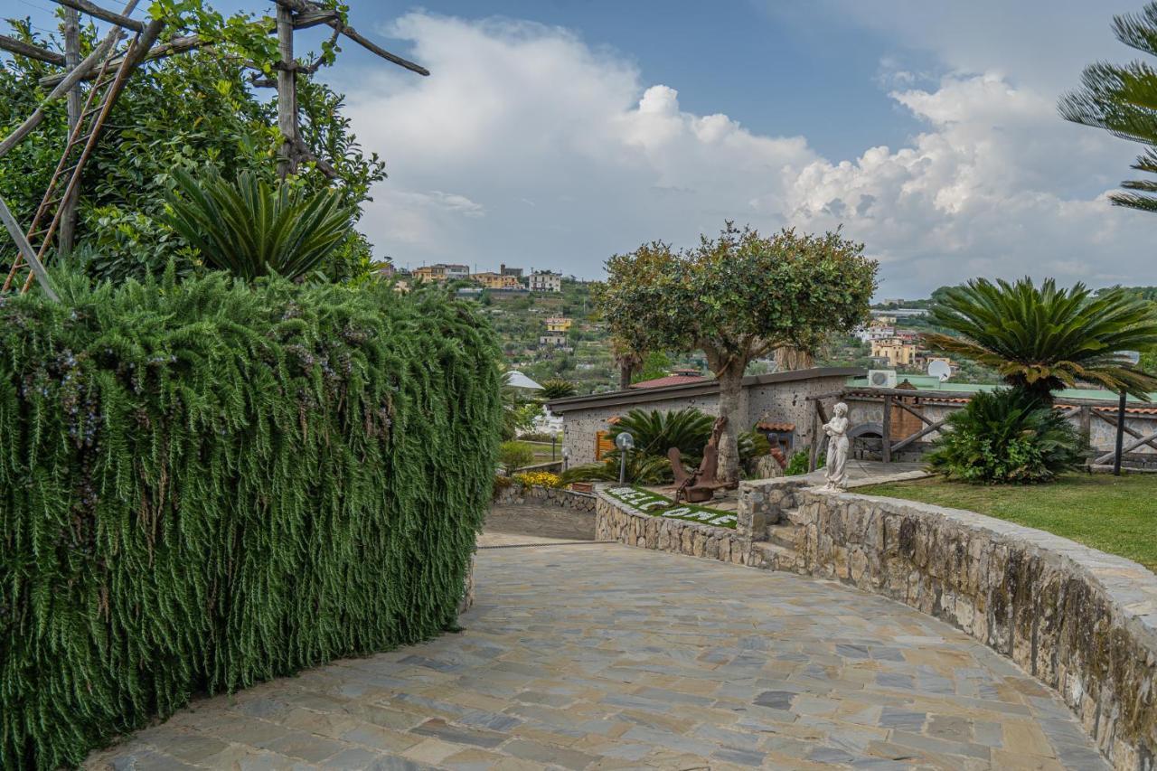 Villa La Pace ซานตาเญลโล ภายนอก รูปภาพ