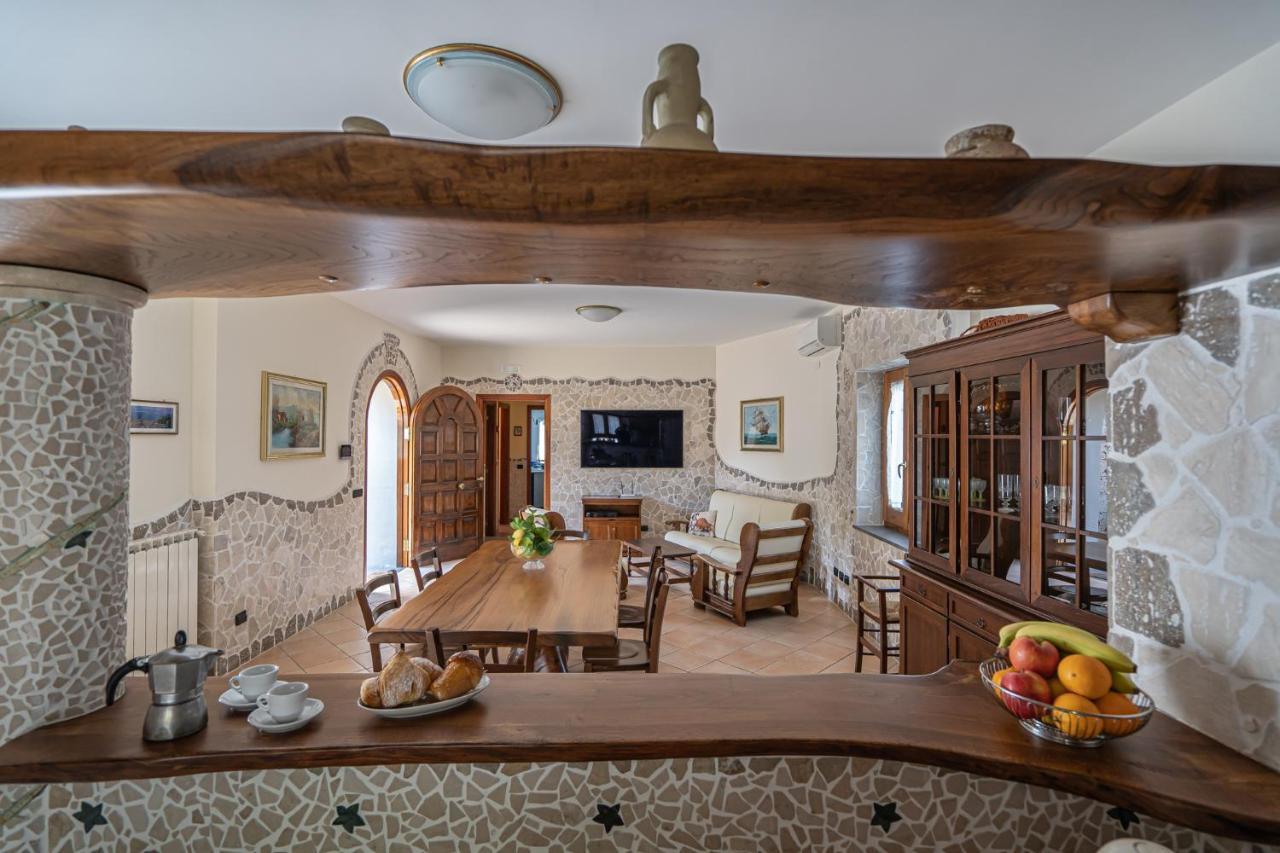 Villa La Pace ซานตาเญลโล ภายนอก รูปภาพ